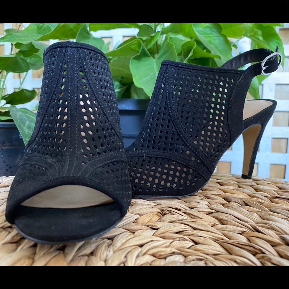 Kelly & Katie Open Toe Pumps